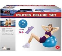 Body Sculpture - Anneau Pilates "Deluxe" , set CS1104 (taille unique) (Bleu/Violet/Rose)
