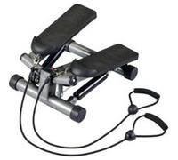 Body sculpture bs1320 stepper avec cordes élastiques argenté noir Noir G