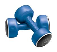 Body Sculpture Haltères Unisexes BW108-08, Bleues, 2 x 4 kg