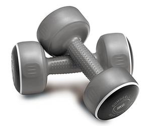 Body Sculpture Haltères Unisexes BW108-10, Gris, 2 x 5 kg