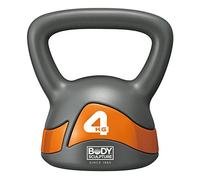 Body Sculpture Kettlebell 4 kg [Orange] gris/orange BW117-04