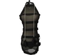 Body Sexy Femme - Femmes À Lacets Pleine Cage Corps Poitrine Bretelles sous-Vêtements Jarretière Costume Élastique Haut Punk Gothique Festif Rave Tenue (Black S)