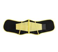 Body shaper, Ceinture abdominale for femme, ceinture de squat for femme, raffermissement, mise en forme et soutien for le fitness, le yoga,(Yellow,3X-Large)