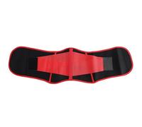 Body shaper, Ceinture abdominale for femme, ceinture de squat for femme, raffermissement, mise en forme et soutien for le fitness, le yoga,(Red,3X-Large)