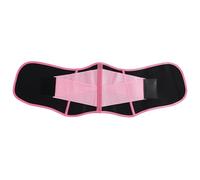 Body shaper, Ceinture abdominale for femme, ceinture de squat for femme, raffermissement, mise en forme et soutien for le fitness, le yoga,(Pink,3X-Large)