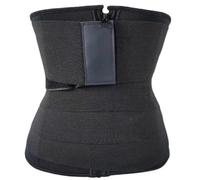 Body shaper, Ceinture de maintien abdominale for femme, galbe et protège la taille, soulage les maux de dos(L)