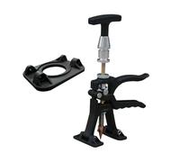 Body Sheet Metal Puller, Dent Welding Pulling Unit, Silver Precision Dents Tool with Strong Suction, Easy Grip Handle, Small Leveling Bar Lifter for Workshop-Grade Performance Auto Body Repair Use