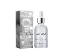 Body Shimmer Huile Pailletée pour le Corps,Huile Corps Pailletée Look de Vacances Parfait,épaules éclatantes,30 Ml 1pcs