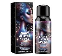 Body Shimmer, Laque à paillettes | Paillettes exquises pour le corps et le visage - Spray scintillant multifonctionnel pour le corps, les cheveux et le corps pour les scènes, les clubs, les mariages e