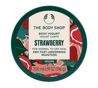 The Body Shop Body Yogurt Fraise – Hydratation instantanée de la tête aux pieds – 200 ml