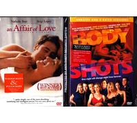 Body Shots , An Affair of Love : Erotic Movie 2 Pack