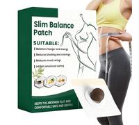 Body Slim Patch - Adhésif de soutien contre les ballonnements, coussinets doux pour le corps, design à porter toute la journée, aide à l'équilibre du bien-être pour femmes, hommes, professionnels