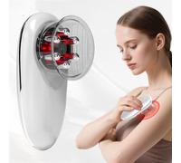 Body Smart Machine de grattage 3 en 1 pour éliminer la cellulite, sculpteur de corps adapté pour le visage, les jambes, l'abdomen, les bras, soulage les tensions musculaires et resserre la peau (blanc