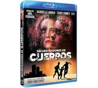 Body Snatchers, l'invasion continue Blu Ray avec audio francais