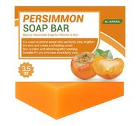 Body Soap - Natural Shower Bar Cleanser, Gentle Moisturizing Fragrance Formula, Smooth Skin Care Design, Easy Use Feature, Premium Bath Item, Soap for Women Men Family Travel