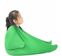 Body Sock Chaussette Sensorielle Sûr, Respirant, Réconfortant Sac D'entraînement Sensoriel À Pression Profonde Couverture Calme For Les Enfants Atteints D'autisme ( Color : Groen , Size : L-142*71 cm
