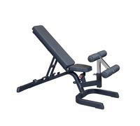 Body Solid Banc Professionnel Plat, incliné/décliné GFID71