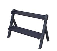 Body Solid Double Haltère Et à Kettlebell Crémaillère