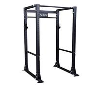 Body-Solid GPR440 Power Rack avec une capacité de poids de 450 kg pour squats, soulevés de terre et entraînement d'haltérophilie, Noir