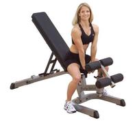Banc de musculation Body-Solid GFID71-Banc incliné/décliné