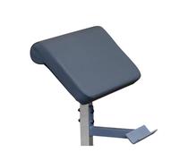 Body Solid Preacher Station de Musculation Gris