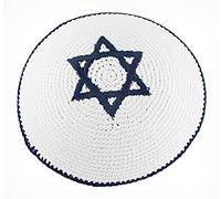 Body-Soul-n-Spirit Kippahs Star of David Yarmulke Tribal Juif Yamaka Kippa Chapeau