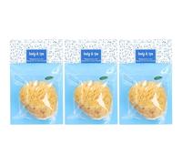 Body & Spa Éponge soin du corps naturelle Set(S) 3x1 pc(s)