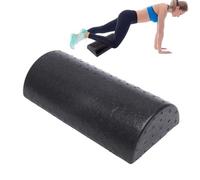 Body Sport Half Foam Roller - Coussin d'équilibre du rouleau de haute densité : soulage la tension du pied, largement utilisé sur les pieds, les jambes, les épaules et les mains, et prend en charge