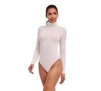 Body string en coton femme Falke Timeless Blanc S