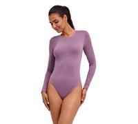 Body string femme Falke Timeless Violet S