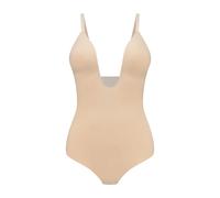 Body string gainant décolleté en V femme Bye Bra Beige S