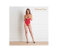 Body String Seins Nus Le Petit Secret Rouge