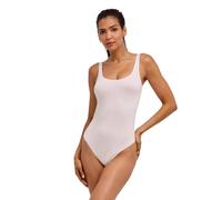 Body string stand femme Falke Timeless Blanc XS