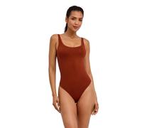 Body string stand femme Falke Timeless Marron L