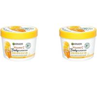Body Superfood - Crème Corps Nutri-Éclat - Vitamine C & Mangue - 48h D'hydratation - 97% D'ingrédients D'origine Naturelle - Pour Tous Types De Peaux - 380 Ml (Lot De 2)