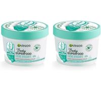 Body Superfood - Crème Soin Corps Apaisante - Hydratation 48h - Formule Vegan & À 96% D'origine Naturelle - À L'aloe Vera & Magnésium - Pour Peaux Normales À Sèches - 380 Ml (Lot De 2)