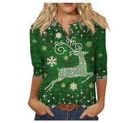 Body Sweat Noël Sweat Blizzard Christmas Chemisier Femme Beige Pull Top Crop Femme Top Epaule Denudee Manche Longue Noël T Shirt Femme Camouflage Blouse Victorienne Christmas Chemise