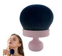 Body Tanning Brush, Makeup Application Tool, 3.34×2.68in Large Soft Bristles, Dense Smooth Coverage, Ergonomic Handle Design for Face Bronzer, Women, Wife, Daughter Gift