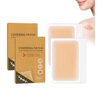Body Tatouage Cover Up Autocollant, 2 Pièces Autocollants De Couverture Cicatrice Invisible Tatouages Correcteur Patchs Soft Breathable Tattoo Flaw Dissimulation Patch, Fin Doux Imperméable Respirant