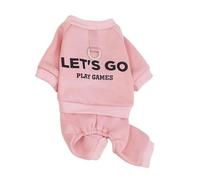 Body tendance pour animal domestique en tissu qui ne perd pas ses poils, couverture complète du corps pour grands chiens, vêtements d'hiver pour chiens