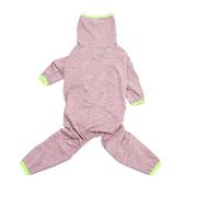 Body tendance pour animal domestique en tissu qui ne perd pas ses poils, couverture complète du corps pour grands chiens, vêtements d'hiver pour chiens