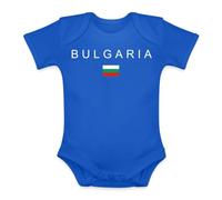 Body tendance pour bébé avec drapeau de la Bulgarie | Design fier avec le mot « Bulgaria » et le drapeau bulgare, idéal pour les voyageurs et les nationalistes