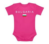 Body tendance pour bébé avec drapeau de la Bulgarie | Design fier avec le mot « Bulgaria » et le drapeau bulgare, idéal pour les voyageurs et les nationalistes