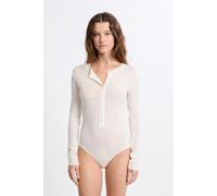 Body thermique avec laine - Warm Wool - XL - Ecru - Femme - Etam