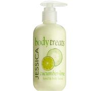 Body Treats Lotion - Cucumber And Lime 245ml (8329