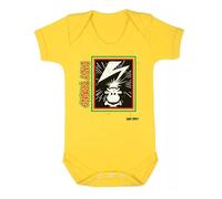 Body unisexe pour bébé « Baby Brains » - Style punk, jaune, 6 mois