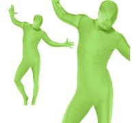 Body Vert Second Skin Pour Hommes En Lycra Costume De Fête Nouveau