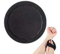 Body Wash Scrubber, 5-Piece Bath Glove Set, Rubber Deep Gloves for Mud Scrubbing, Round Dry Brushing, Gentle Massaging, Ideal for Travel, Elderly Care, and Daily Shower Routines, 14cm