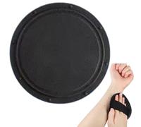 Body Wash Scrubber, 5 Pieces Shower Scrubber Set, Sturdy Rubber Deep Gloves, Lightweight Mud Scrubbing, Round Dry Brushing for Massaging, Travel and Elderly Care