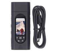 Body Worn Camera, Enregistrement Vidéo 1080P HD, Écran 1,47 Pouces, Noir - Vision Nocturne Infrarouge, Connexion WiFi, Portable pour Sécurité Extérieure & Forces de l’Ordre